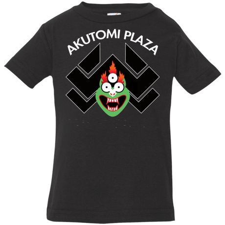 T-Shirts Black / 6 Months Akutomi Plaza Infant Premium T-Shirt