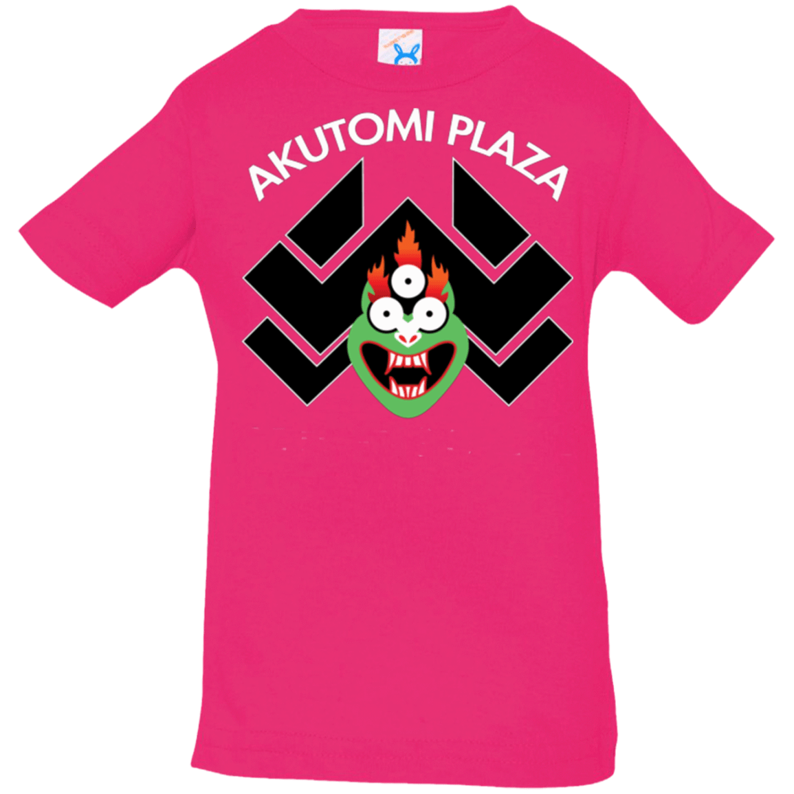 T-Shirts Hot Pink / 6 Months Akutomi Plaza Infant Premium T-Shirt