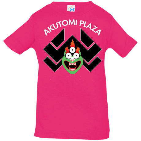 T-Shirts Hot Pink / 6 Months Akutomi Plaza Infant Premium T-Shirt