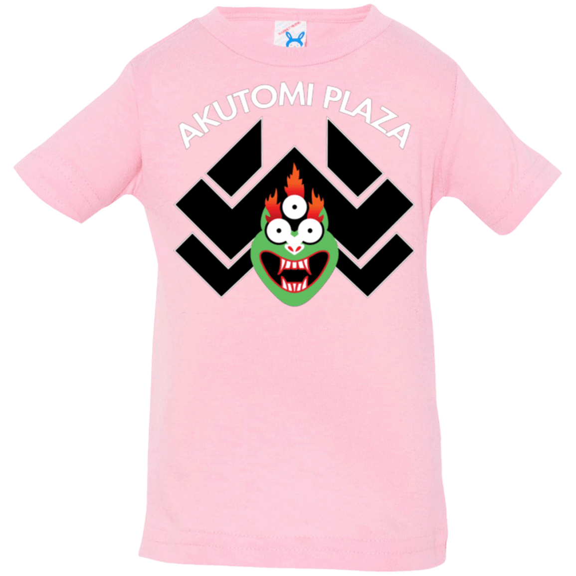 T-Shirts Pink / 6 Months Akutomi Plaza Infant Premium T-Shirt