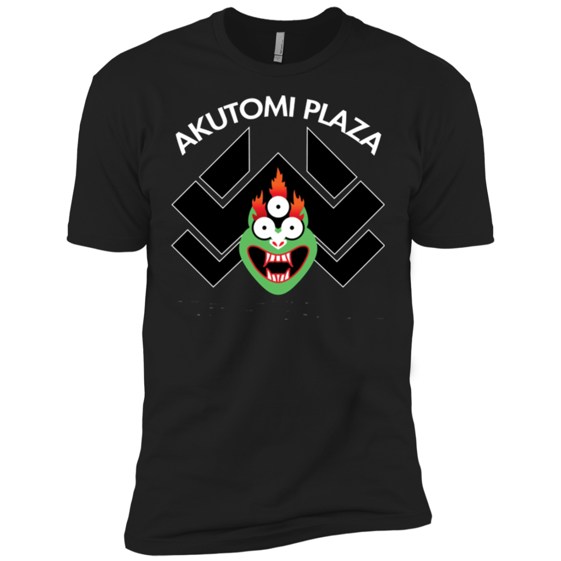 T-Shirts Black / X-Small Akutomi Plaza Men's Premium T-Shirt