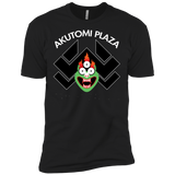 T-Shirts Black / X-Small Akutomi Plaza Men's Premium T-Shirt