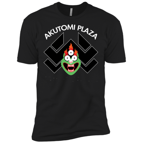 T-Shirts Black / X-Small Akutomi Plaza Men's Premium T-Shirt