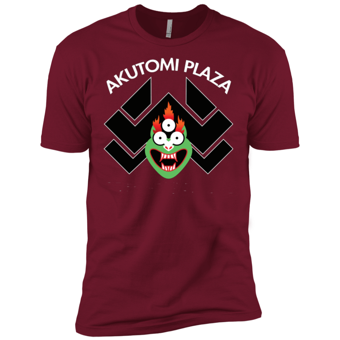 T-Shirts Cardinal / X-Small Akutomi Plaza Men's Premium T-Shirt