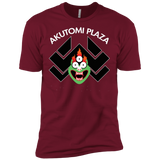 T-Shirts Cardinal / X-Small Akutomi Plaza Men's Premium T-Shirt