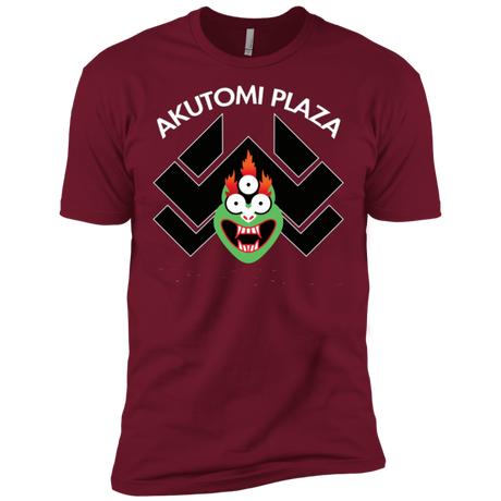 T-Shirts Cardinal / X-Small Akutomi Plaza Men's Premium T-Shirt