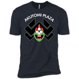 T-Shirts Indigo / X-Small Akutomi Plaza Men's Premium T-Shirt