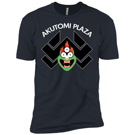 T-Shirts Indigo / X-Small Akutomi Plaza Men's Premium T-Shirt