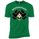 T-Shirts Kelly Green / X-Small Akutomi Plaza Men's Premium T-Shirt
