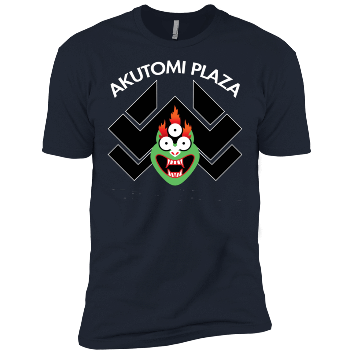T-Shirts Midnight Navy / X-Small Akutomi Plaza Men's Premium T-Shirt