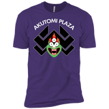T-Shirts Purple / X-Small Akutomi Plaza Men's Premium T-Shirt