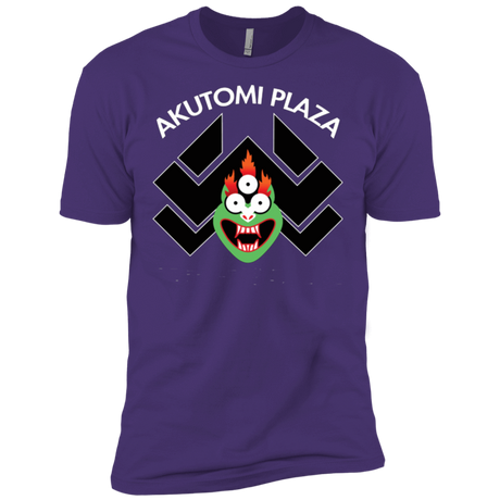 T-Shirts Purple / X-Small Akutomi Plaza Men's Premium T-Shirt