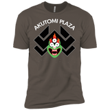 T-Shirts Warm Grey / X-Small Akutomi Plaza Men's Premium T-Shirt