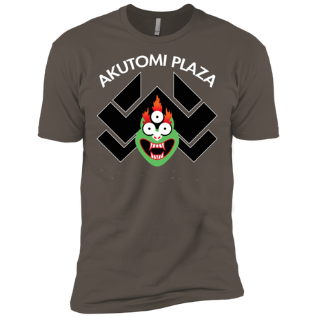 T-Shirts Warm Grey / X-Small Akutomi Plaza Men's Premium T-Shirt