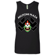 T-Shirts Black / Small Akutomi Plaza Men's Premium Tank Top