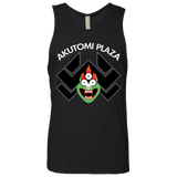 T-Shirts Black / Small Akutomi Plaza Men's Premium Tank Top