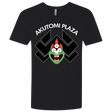 T-Shirts Black / X-Small Akutomi Plaza Men's Premium V-Neck