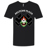 T-Shirts Black / X-Small Akutomi Plaza Men's Premium V-Neck