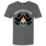 T-Shirts Heavy Metal / X-Small Akutomi Plaza Men's Premium V-Neck