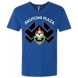 T-Shirts Royal / X-Small Akutomi Plaza Men's Premium V-Neck