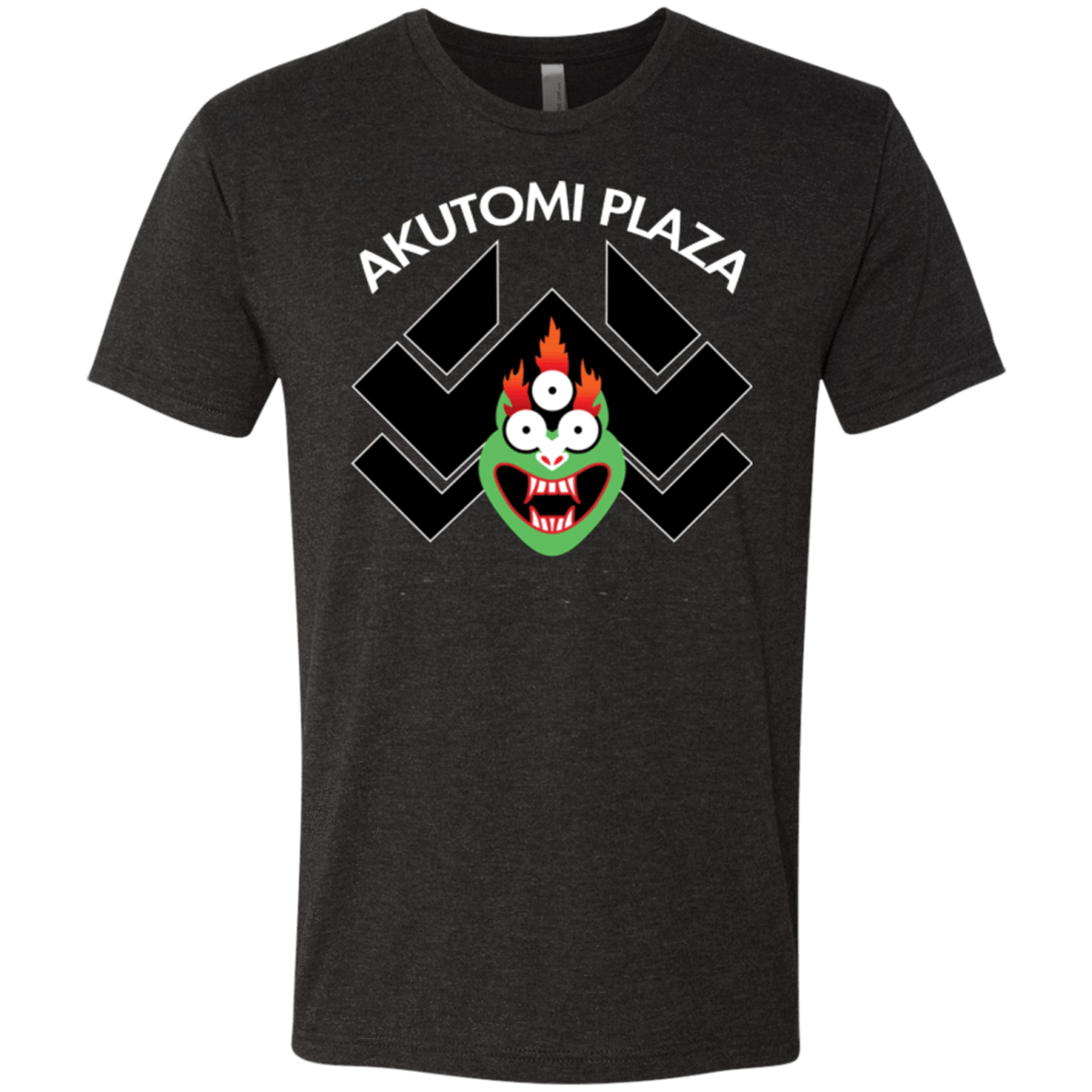 T-Shirts Vintage Black / Small Akutomi Plaza Men's Triblend T-Shirt