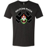 T-Shirts Vintage Black / Small Akutomi Plaza Men's Triblend T-Shirt