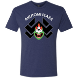 T-Shirts Vintage Navy / Small Akutomi Plaza Men's Triblend T-Shirt