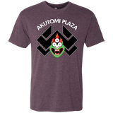 T-Shirts Vintage Purple / Small Akutomi Plaza Men's Triblend T-Shirt