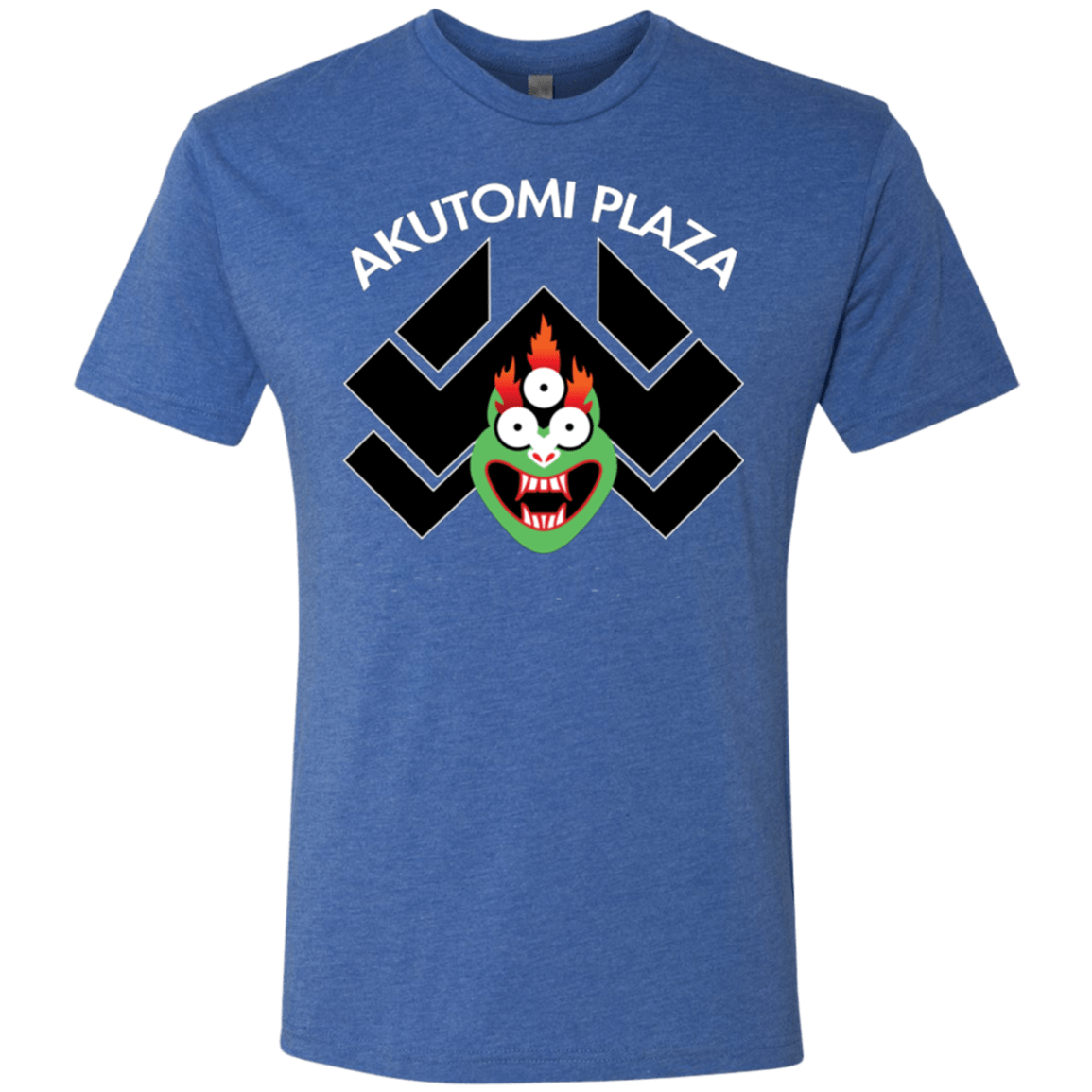 T-Shirts Vintage Royal / Small Akutomi Plaza Men's Triblend T-Shirt