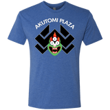 T-Shirts Vintage Royal / Small Akutomi Plaza Men's Triblend T-Shirt