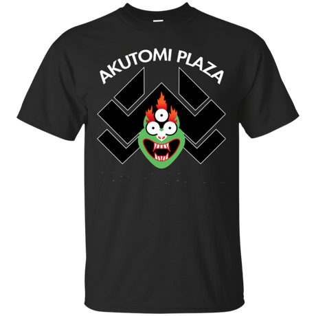 T-Shirts Black / Small Akutomi Plaza T-Shirt