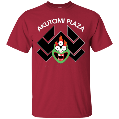 T-Shirts Cardinal / Small Akutomi Plaza T-Shirt