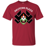 T-Shirts Cardinal / Small Akutomi Plaza T-Shirt