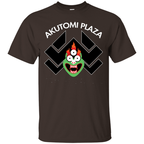 T-Shirts Dark Chocolate / Small Akutomi Plaza T-Shirt