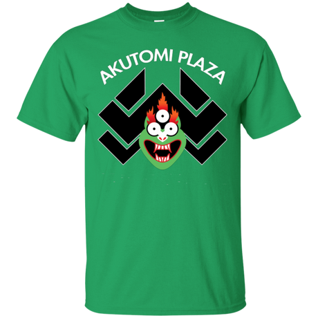 T-Shirts Irish Green / Small Akutomi Plaza T-Shirt