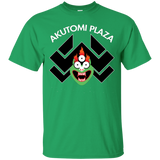 T-Shirts Irish Green / Small Akutomi Plaza T-Shirt