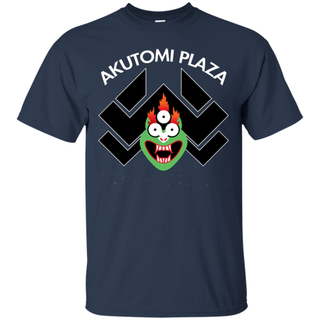 T-Shirts Navy / Small Akutomi Plaza T-Shirt