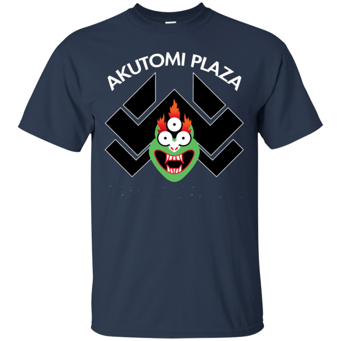 T-Shirts Navy / Small Akutomi Plaza T-Shirt