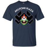 T-Shirts Navy / Small Akutomi Plaza T-Shirt