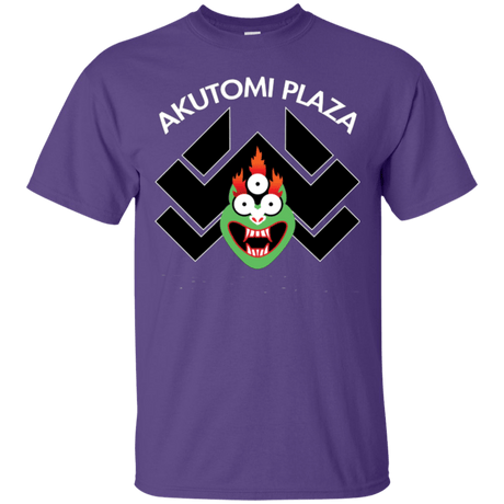 T-Shirts Purple / Small Akutomi Plaza T-Shirt