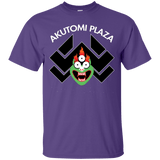 T-Shirts Purple / Small Akutomi Plaza T-Shirt