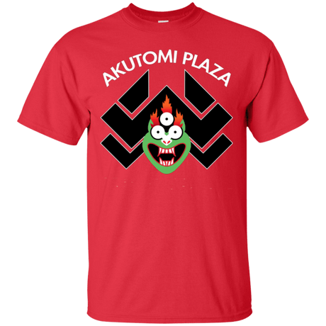 T-Shirts Red / Small Akutomi Plaza T-Shirt
