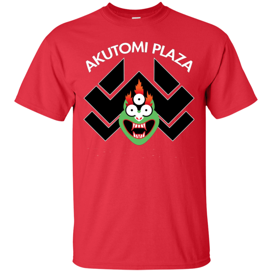 T-Shirts Red / Small Akutomi Plaza T-Shirt