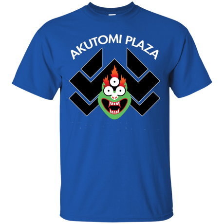 T-Shirts Royal / Small Akutomi Plaza T-Shirt