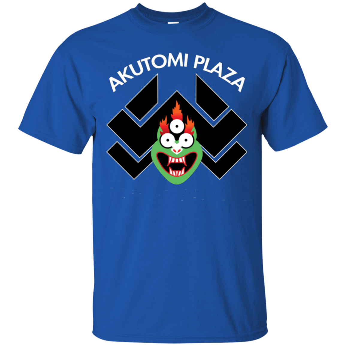 T-Shirts Royal / Small Akutomi Plaza T-Shirt