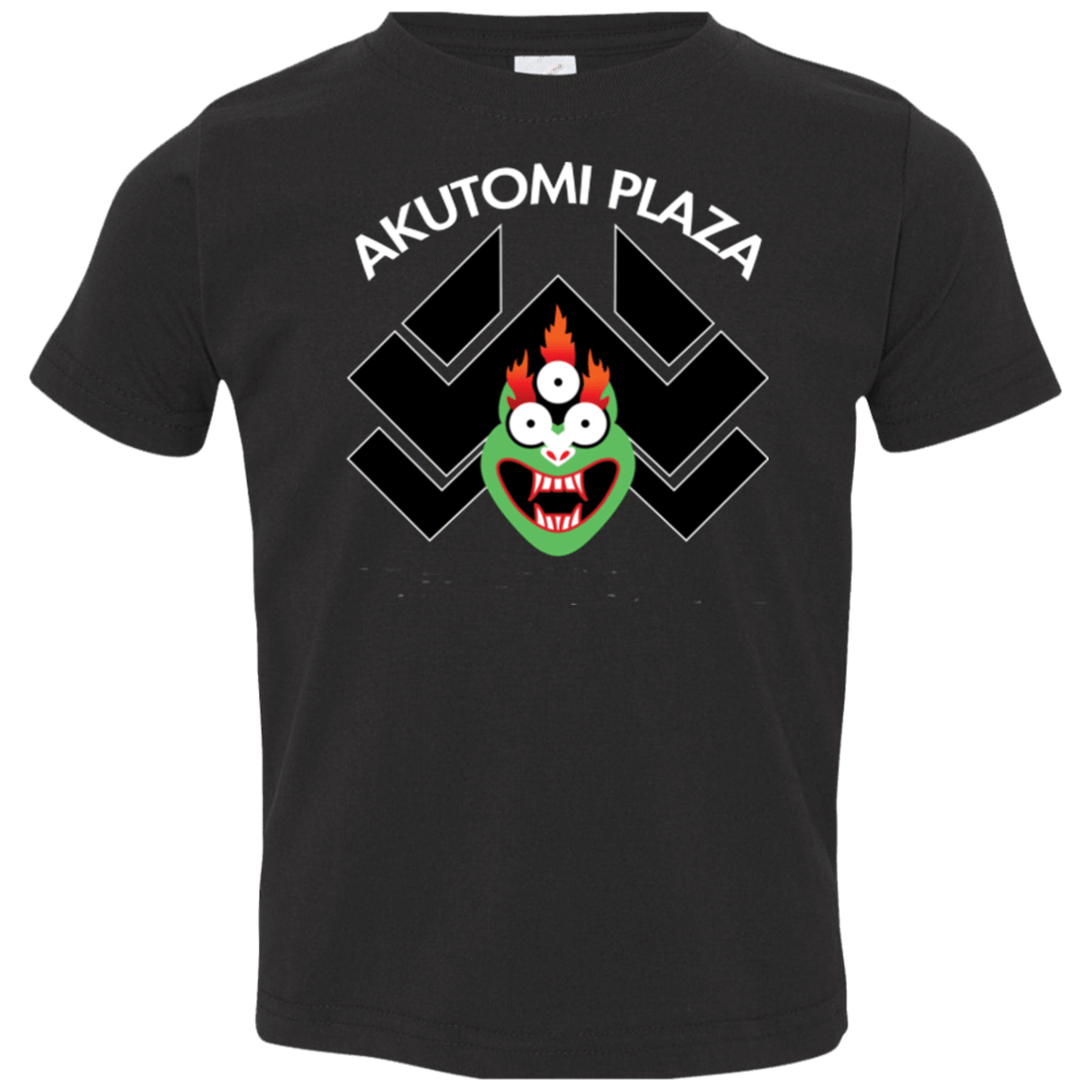T-Shirts Black / 2T Akutomi Plaza Toddler Premium T-Shirt