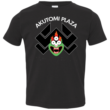 T-Shirts Black / 2T Akutomi Plaza Toddler Premium T-Shirt