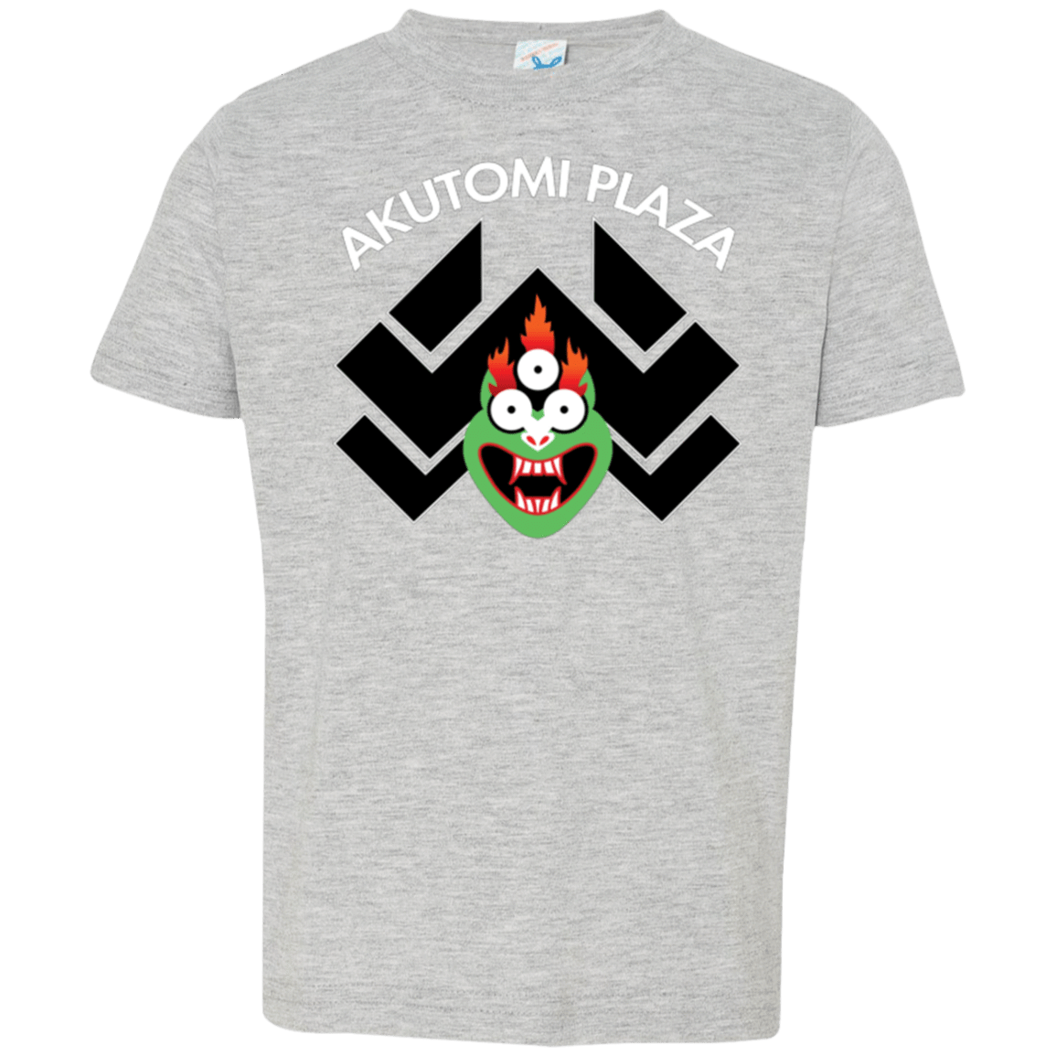 T-Shirts Heather / 2T Akutomi Plaza Toddler Premium T-Shirt