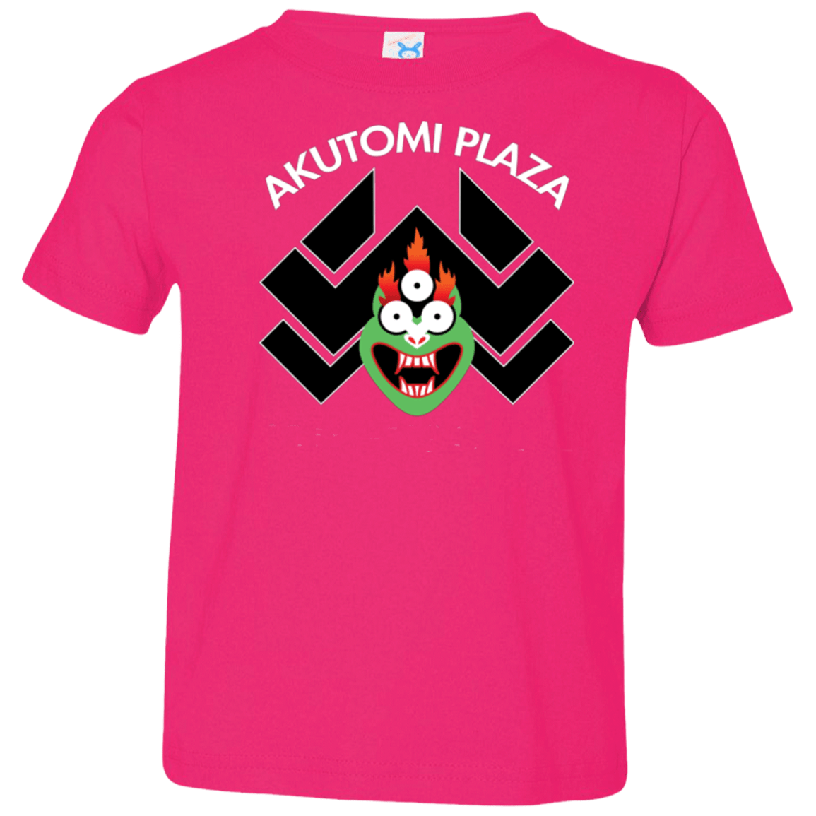 T-Shirts Hot Pink / 2T Akutomi Plaza Toddler Premium T-Shirt