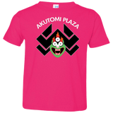 T-Shirts Hot Pink / 2T Akutomi Plaza Toddler Premium T-Shirt